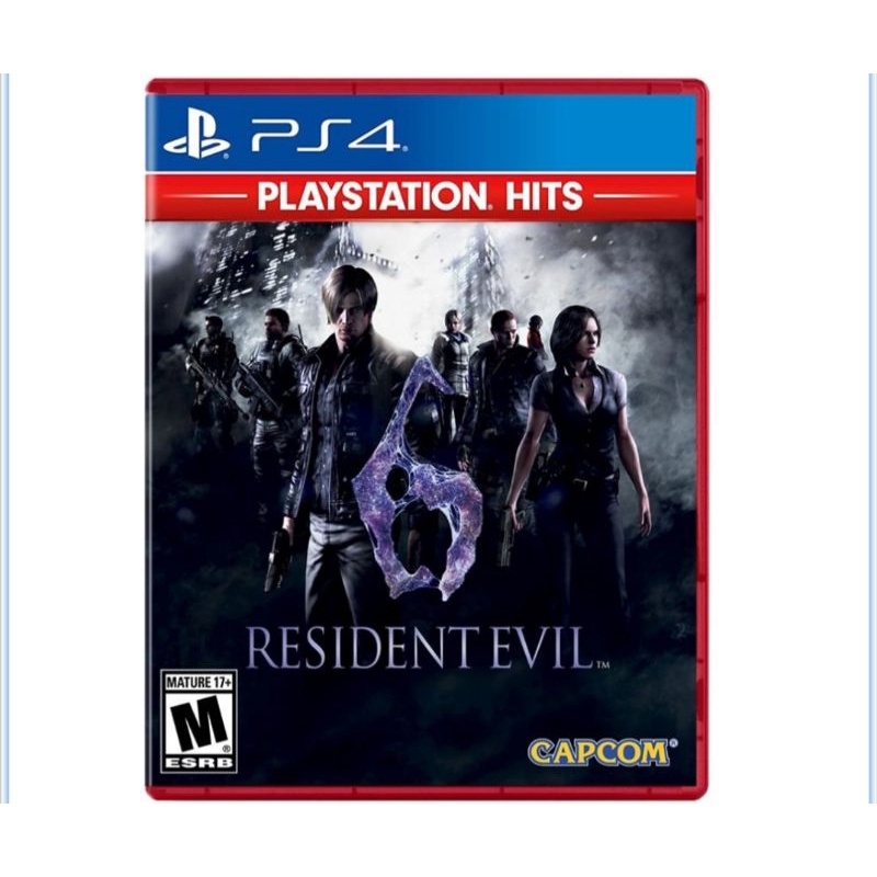(มือ 1) PS4 : Resident Evil 6 (Z.1/Eng)