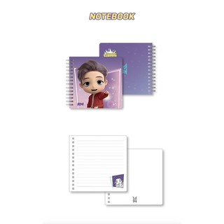 [พร้อมส่ง]BTS TinyTan NoteBook