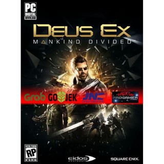 หนังสือ Deus EX MANKIND DIVIDED | เกมพีซีเกม Pc | เกมพีซีเกม Pc | เกมส์ดีวีดีเกม Dvd