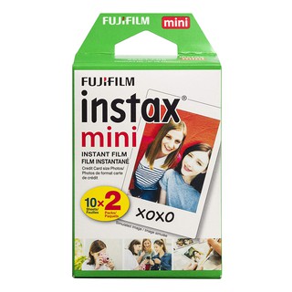 ราคาฟิล์ม Fuji instax mini สำหรับกล้องโพลาลอย หมดอายุ 02/2023