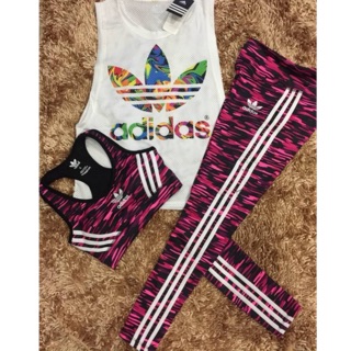 Set Sportbar Adidas 3ชิ้น ส่งฟรี