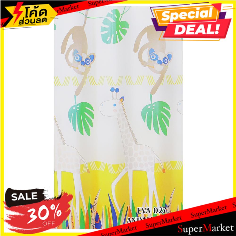 ถูกที่สุด✅  ม่านห้องน้ำ EVA WSP SCP-45 EVA027 180x180 ซม. ผ้าม่านห้องน้ำ SHOWER CURTAIN WSP SCP-45 E