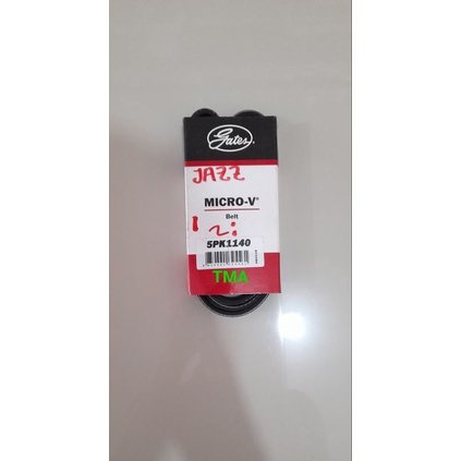 สายพานพัดลม Jazz 5PK1140 Gates