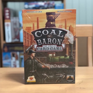 [[ของแท้]] Coal Baron : The Great Card Game