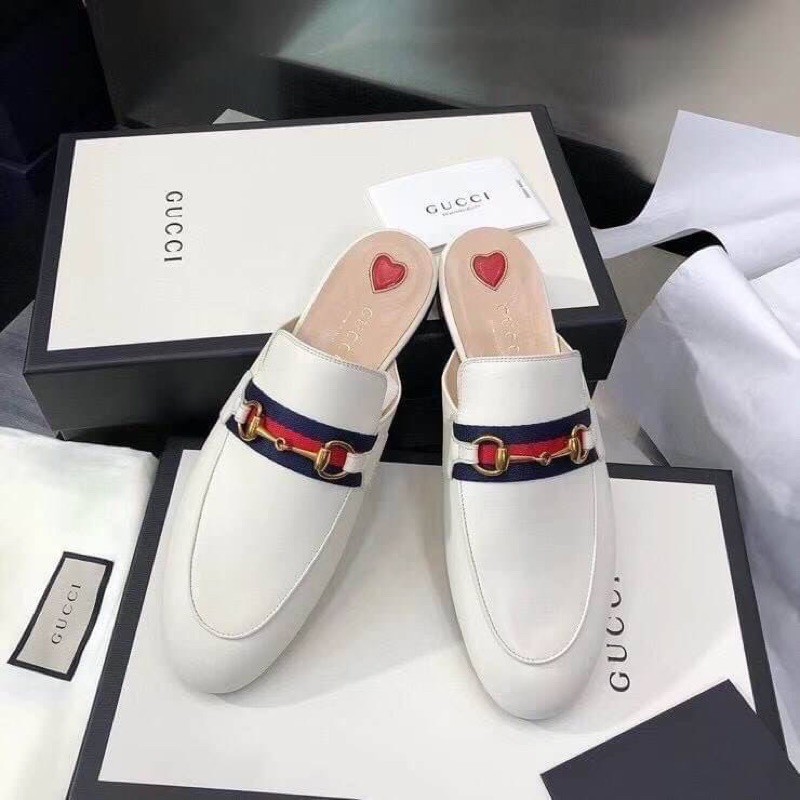 รองเท้าเปิดส้น Gucci Slippers 1:1