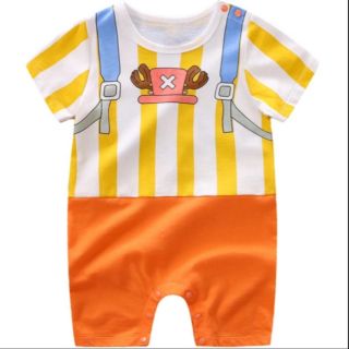 ชุด🇹🇭 พร้อมส่งที่ไทยจ้า 🇹🇭 บอดี้สูท ช็อปเปอร์ วันพีซ Chopper One Piece Baby Romper