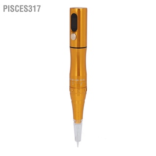 Pisces317 ปากกาสักคิ้ว ลิป อายไลเนอร์ 100‐240V ชาร์จได้