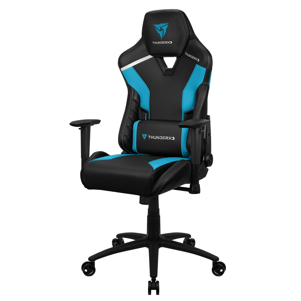 Кресло компьютерное игровое thunderx3 tc5 max azure blue