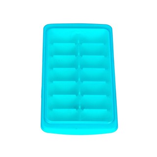 ที่ทำน้ำแข็ง 14 ช่อง JCP 5102 สีขาว/ฟ้าใส  ICE CUBE TRAY JCP 5102 WHITE/BLUE