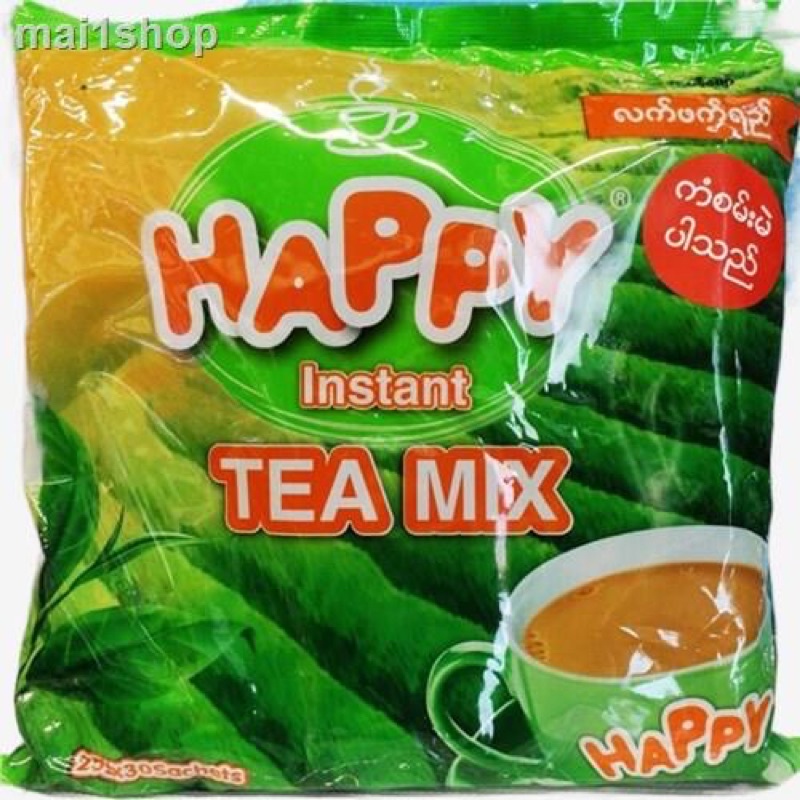 ชานมพม่า HAPPY TEA MIX อีกหนึ่งสูตรที่รับรองว่าอร่อยไม่แพ้ใคร ได้รอง ...