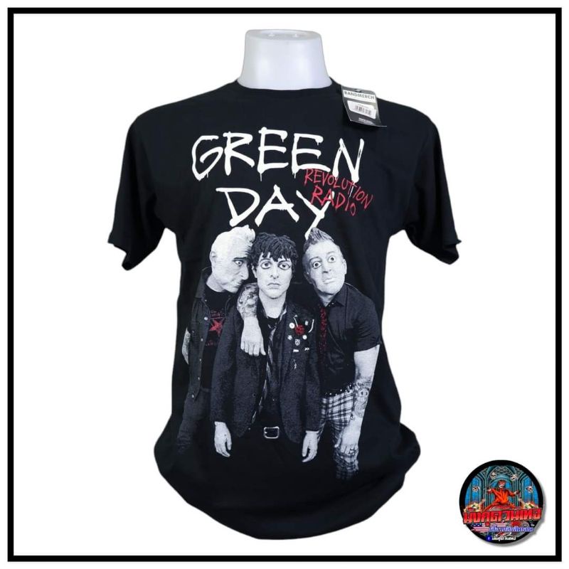 เสื้อวง Green Day มือ1ลิขสิทธิ์แท้