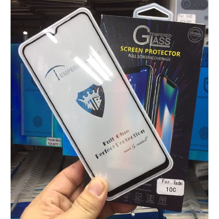 ฟิล์มกระจก Full For Redmi 10C Redmi 13C 12C Redmi A1 Plus A2 Plus Poco C85 C65 C75 C55 C71 Redmi 14C 15C A3 A4 A5 A7 Pro