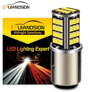 Ruiandsion P26S BA20D หลอดไฟหน้า LED 2835SMD 6V 12V สีขาว สําหรับรถจักรยานยนต์ ATV