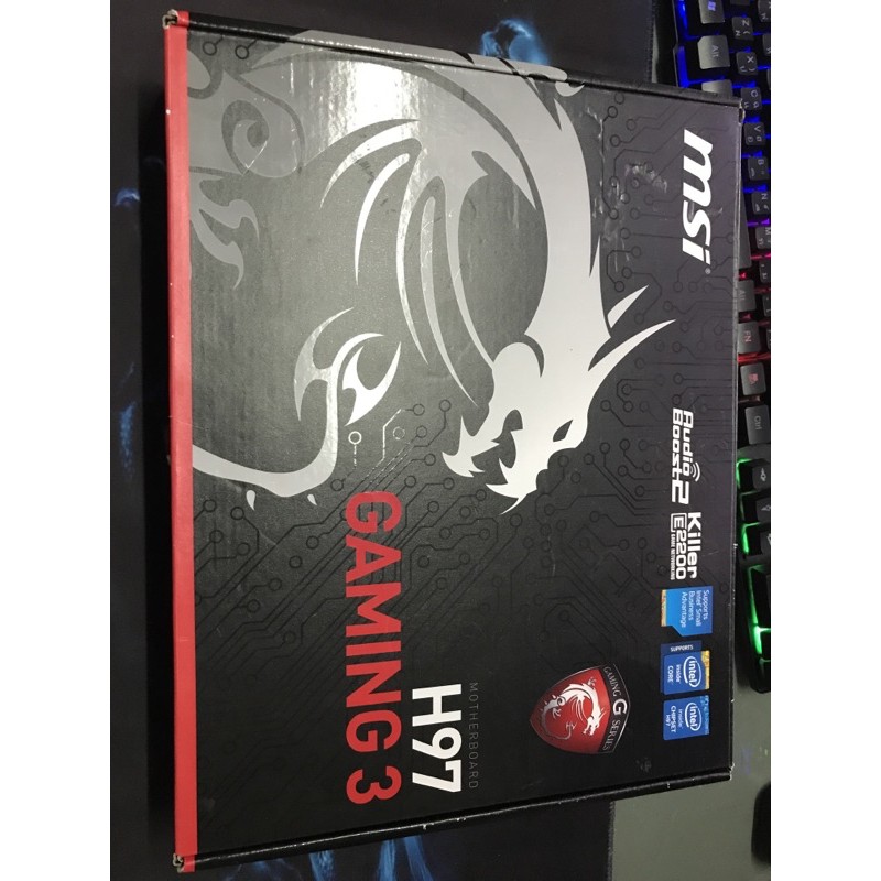 MAINBOARD 1150 MSI H97 GAMING 3 (สินค้ามือสอง) อุปกรณ์ครบกล่อง