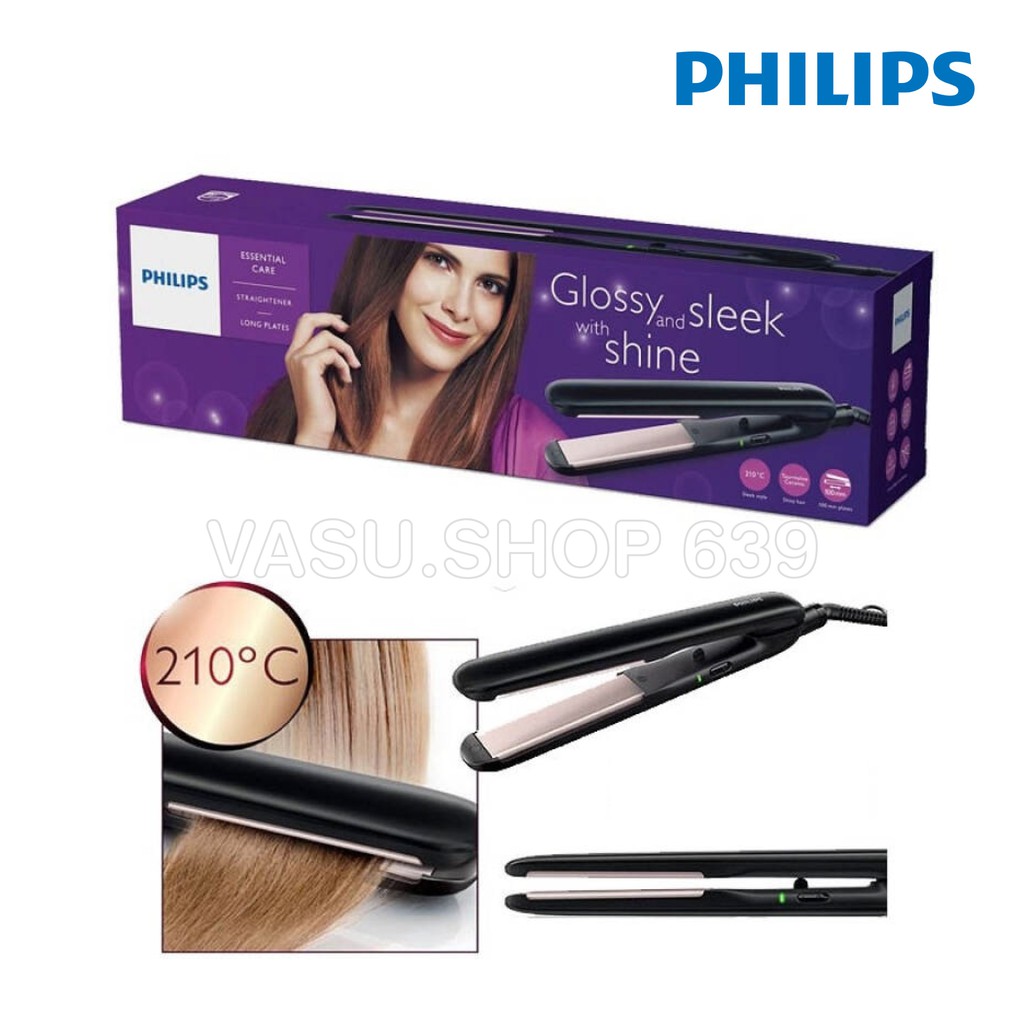 ที่หนีบผม Philips EssentialCare Hair Styler HP8321 - noomvasu - ThaiPick