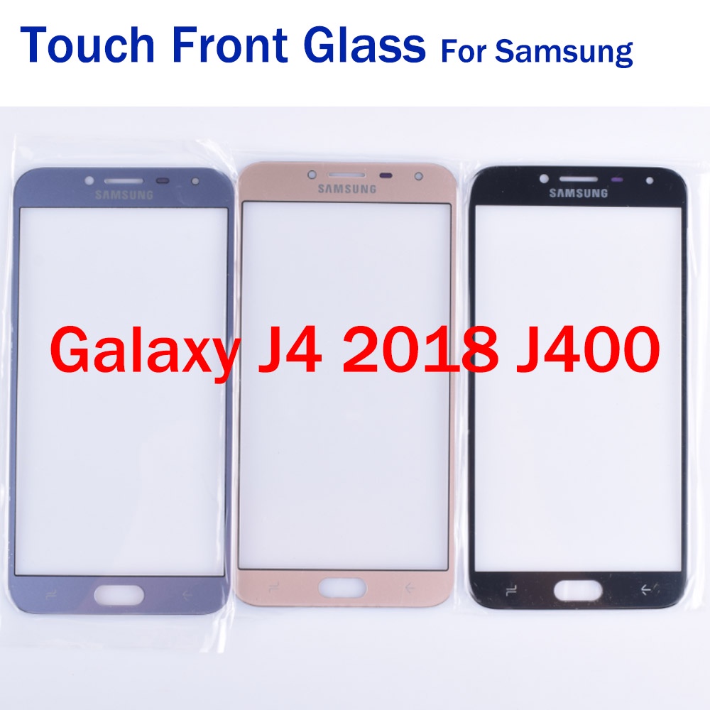 สําหรับ Samsung Galaxy J4 2018 J400 J400F J400DS J400F J400G หน้าจอสัมผัสแก้วจอแสดงผล LCD อะไหล่