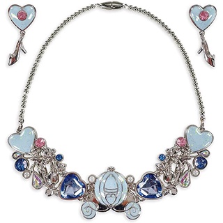 Disney Cinderella Costume Jewelry Set for Girls ชุดเครื่องประดับดิสนีย์ ซินเดอเรลล่า สําหรับเด็กผู้หญิง