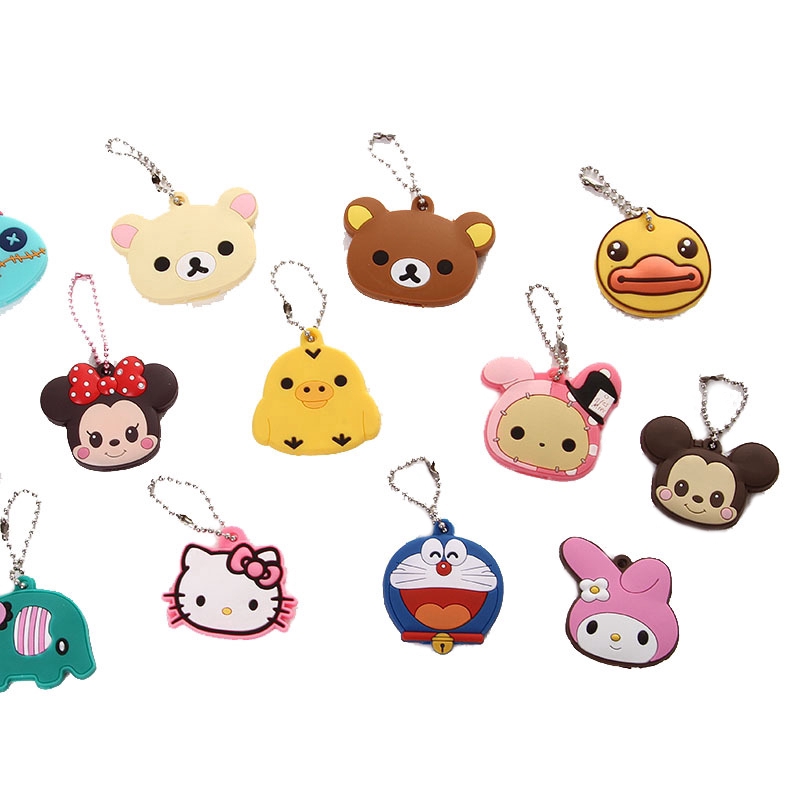 ปลอกกุญแจซิลิโคน ลายการ์ตูน