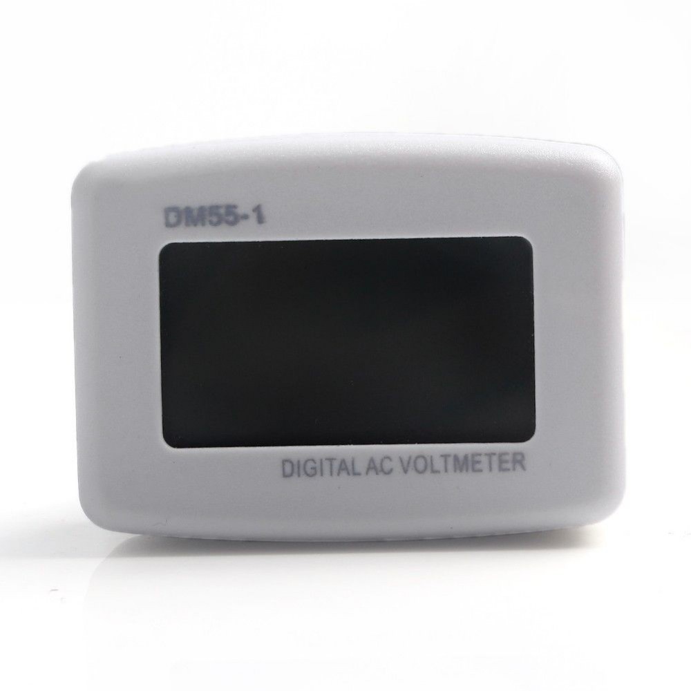 Taffware Digital Voltmeter AC EU Plug 110-300V - DM55-1