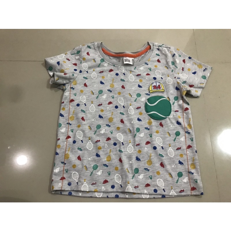 เสื้อยืดเด็ก F&F / ไซส์ 2-3 ขวบ / ขาย 50฿ (มือ 2)