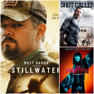 DVD หนังใหม่ ☆Stillwater/Shot Caller/The Protege☆มัดรวม 3 เรื่องดัง #หนังฝรั่ง #แพ็คสุดคุ้ม - อาชญากรรม/ซับ.ไทย