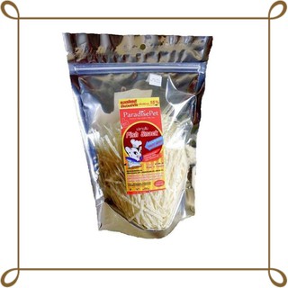 ทาโร่ Paradise Pet โปรตีนสูงทำจากเนื้อปลาแท้ๆ ขนาด 120g. [KERRY COD]