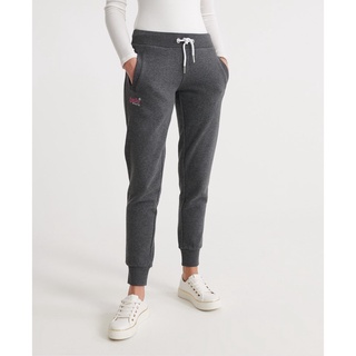 SUPERDRY ORANGE LABEL JOGGERS - กางเกงจ็อกเกอร์ สำหรับผู้หญิง สี Foggy Charcoal Marl