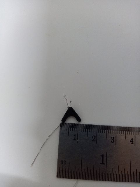 ตัวแยกสายเบ็ด(1 ชุด 50 ชิ้น)ตัวแยกสายเบ็ดตกปลา ป้องกันปลายสายพันกัน - รูปที่ 2