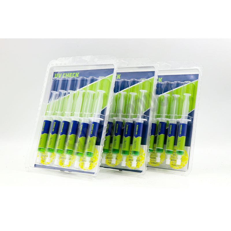 ORAFON UV CHECK สารเรืองแสงเข้มข้นนำเข้าจากอิตาลี สำหรับเช็ครอยรั่วในระบบแอร์รถยนต์ R12, R134a, R1234YF ราคา ถูกที่สุด ดีลบีเคเค แกลเลอรีภาพที่ 9