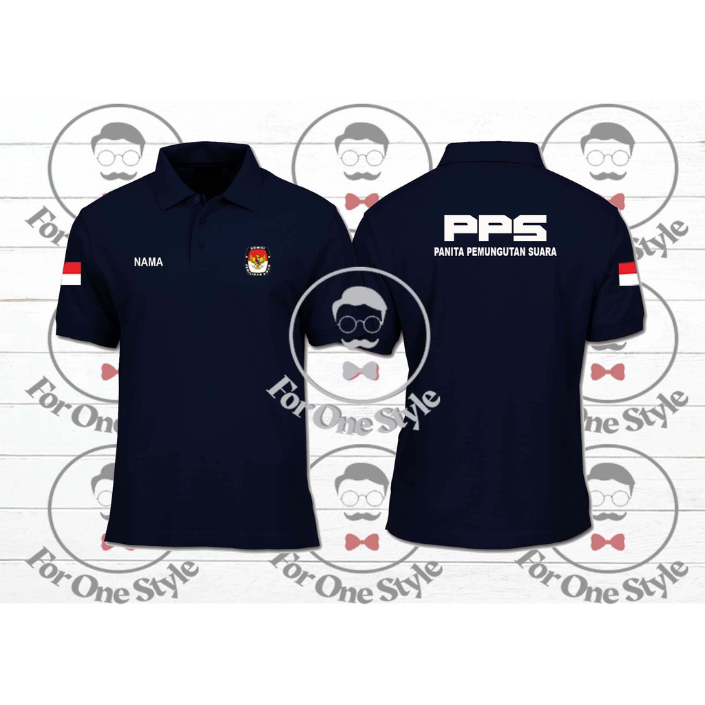 LATEST PPS MANITA VOTING POLO SHIRT 01 - PPS เสื้อโปโล FREE NAME และ REGIONAL NAME
