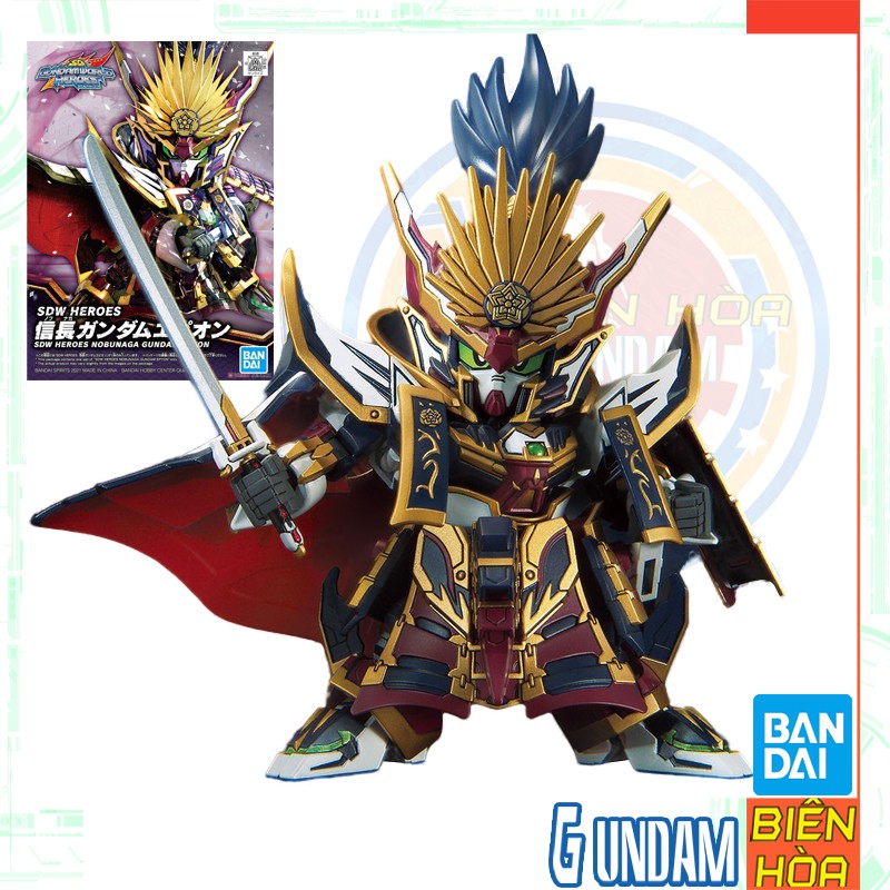SD WH Nobunaga Gundam Epyon Gundam Assembly Kit