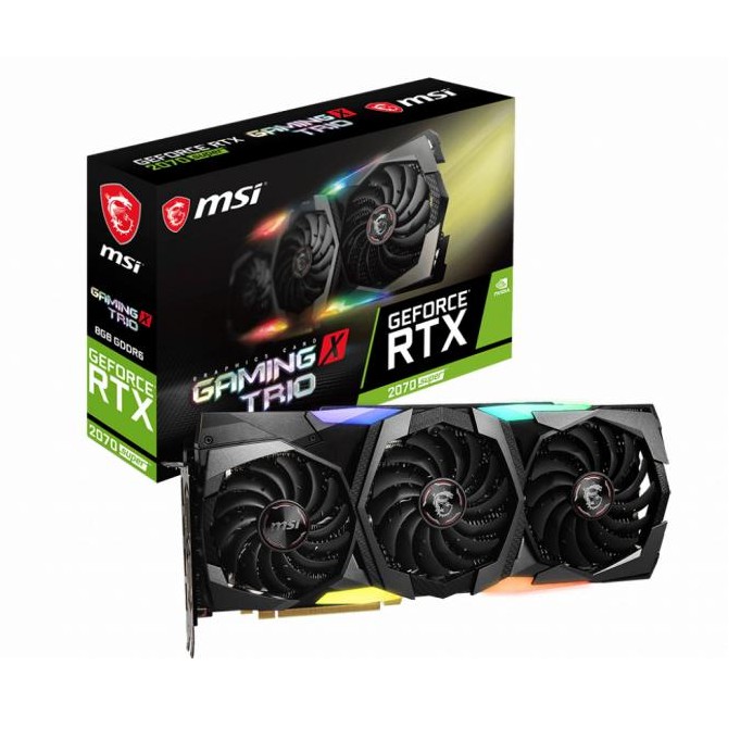 GeForce RTX 2070 SUPER™ GAMING X TRIO (Pansonics)