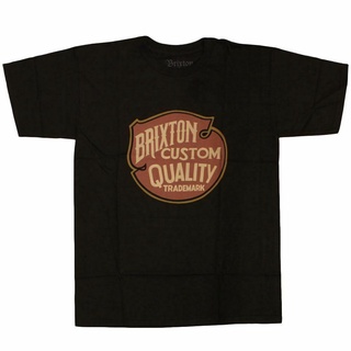 เสื้อยืด Brixton Roy สีดํา หลากสี สําหรับผู้ชาย