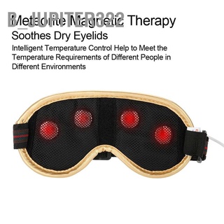 B_jupiter322 Far Infrared Ray Magnetic Therapy &amp; Heating Herbal Aromas Relieving Dark Circle Eye Mask