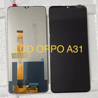 LCD Oppo A31 2020 CPH2015 CPH2073 CPH2081 CPH2031 + ดำ.