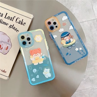 เคสโทรศัพท์ TPU แบบนิ่ม ลายดั้งเดิม สําหรับ14 14PRO 12 Pro Max 11 8plus 7plus 6 6s Plus 7 8 XR X XS Max SE 11Pro Max#262