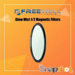 FREEWELL GLOW Mist 1/2 Filter (Magnetic Filter) มาพร้อมฝาปิดหน้าเลนส์ + Base Magnetic [ FW-GL1/2 ] ประกันศูนย์