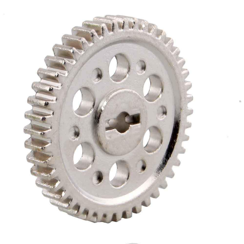 ยางล้อรถ Rc 05112 Metal Diff.Gear ( 44 T ) Hsp 1 : 10 Off - Road Buggy