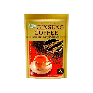 Super Coffee Ginseng ซุปเปอร์กาแฟ ผสมโสมปรุงสำเร็จ ขนาด 20 ซอง