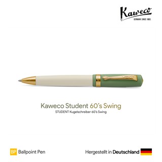 Kaweco Student "60s Swing" Ballpoint Pen - ปากกาลูกลื่นคาเวโก้สติวเด้น รุ่นซิกตี้สวิง