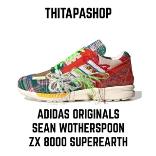 ADIDAS ORIGINALS X SEAN WOTHERSPOON "ZX 8000 SUPEREARTH”