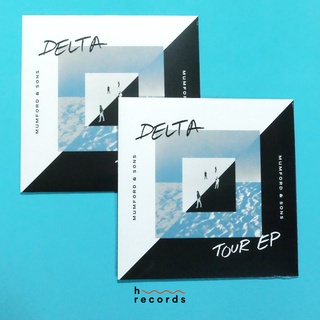 (ส่งฟรี) แผ่นเสียง Mumford &amp; Sons - Delta Tour EP (Limited 12" Black Vinyl)