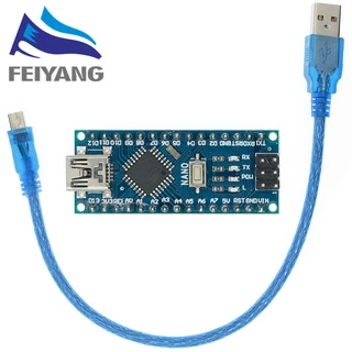 Samiore ROBOT บอร์ดโมดูลควบคุม PCB ไม่มี USB V3.0 สําหรับ arduino Nano 3.0 Atmega328