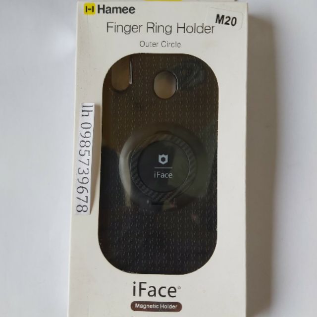 เคส IFace สําหรับ samsung galaxy M20 (แถมกระจกนิรภัย)