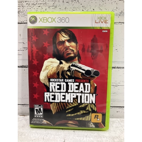 แผ่นแท้ [Xbox 360] [English] Red Dead Redemption (Zone 1 US) RCK 39576 | 39574 (NTSC)