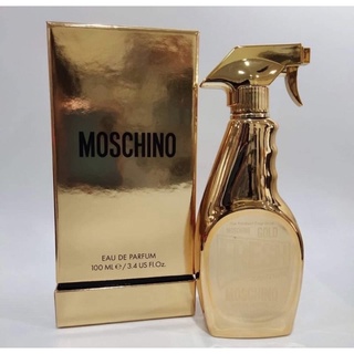 น้ำหอม Moschino Gold Fresh Couture EDP 100 ml. *กล่องขาย* 【ของแท้ 100 % 】ส่งฟรี 📦🛵🚚📦🛵🚚