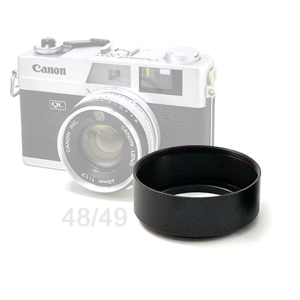 Hoya Vintage Design ทั่วไปโลหะสกรูประเภท 48 มม.Odd-Sized เลนส์สําหรับ Cannon Canonet QL17 GIII กล้อง