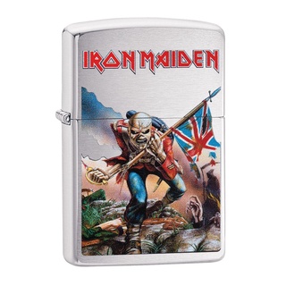 Zippo ไฟแช็กรุ่น 29432 Iron Maiden ของแท้ รับประกันตลอดชีวิต นำเข้าและจำหน่ายโดยตัวแทนจำหน่าย