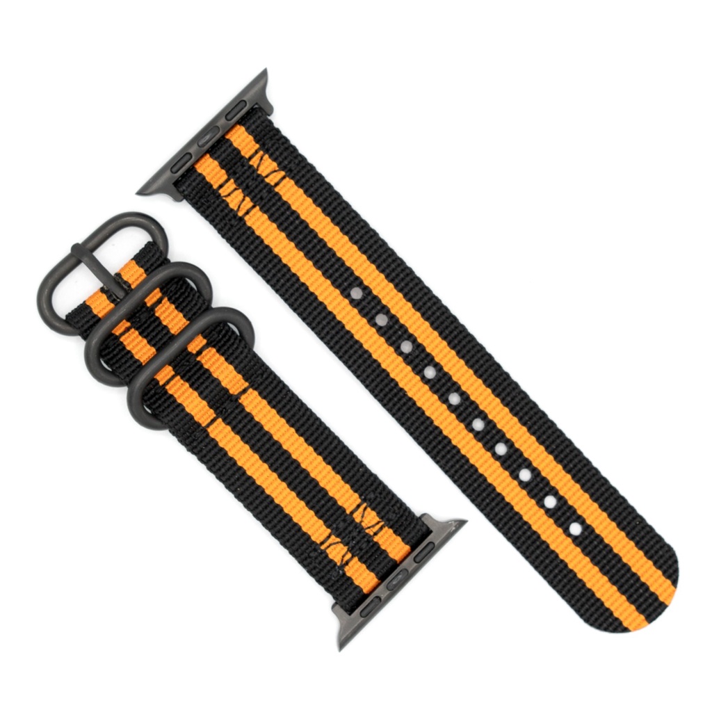 สาย Apple Watch รุ่น NL07 ใช้ได้กับขนาด 45mm. (Gen7) 44mm. (Gen4,5,6) 42mm. (Gen1,2,3)