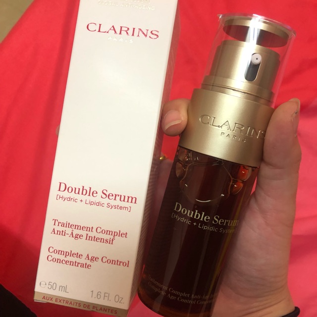 Clarins double serum 50ml